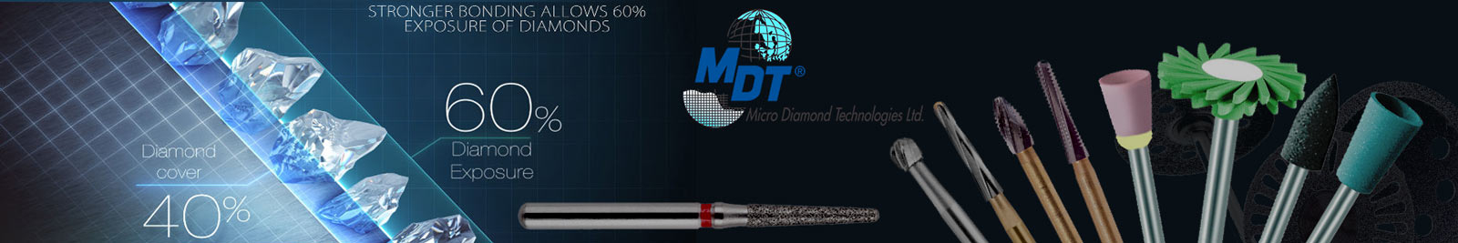 MDT fogászati gyémánt fórú és kidolgozó gyártó
